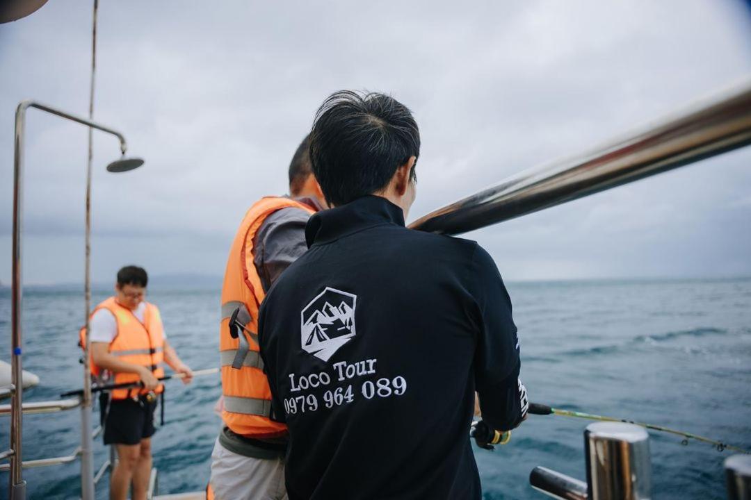 Con Dao Backpacker - Loco Camping Chi Khu Co Ong Exterior foto