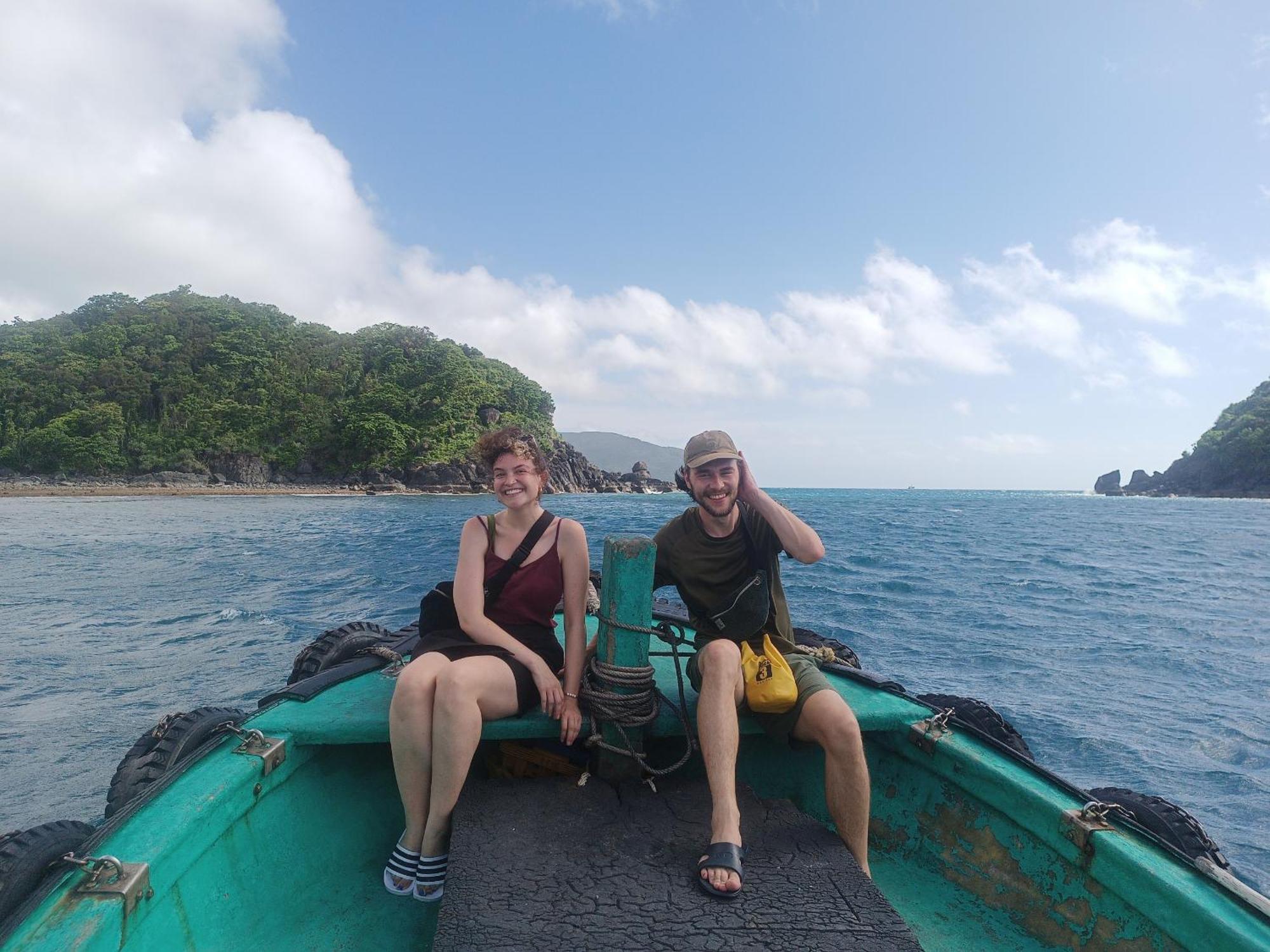 Con Dao Backpacker - Loco Camping Chi Khu Co Ong Exterior foto